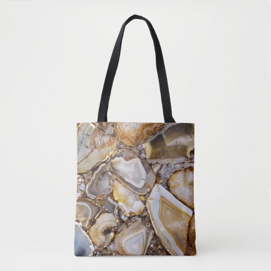 Tote Bag Motif de géoode (Devant)