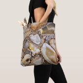 Tote Bag Motif de géoode (De près)