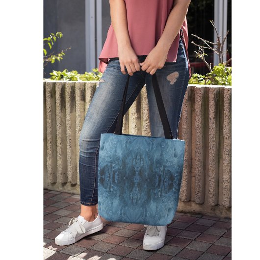 Tote Bag Motif de glace psychédélique