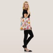 Tote Bag Motif de glaces sucrées (Sur le modèle)