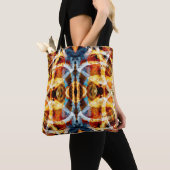 Tote Bag motif de graffiti Abstrait (De près)
