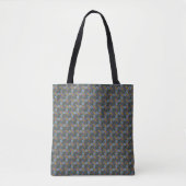 Tote Bag motif de graffiti Abstrait (Devant)