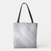 Tote Bag motif de grille abstrait (Dos)