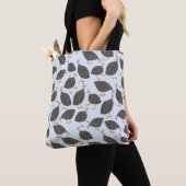 Tote Bag Motif de Guinée Fowl (De près)