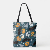 Tote Bag Motif de Halloween (Dos)