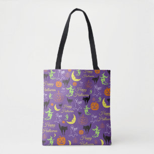 Tote Bag Motif de Halloween Trick Or Treat