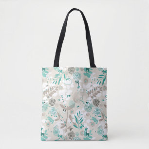 Tote Bag Motif de jardin
