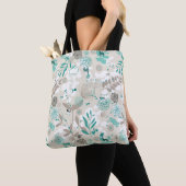Tote Bag Motif de jardin (De près)