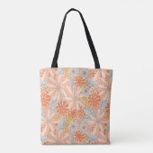 Tote Bag Motif de jardin à fleurs rétro (Dos)