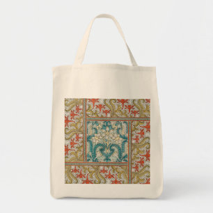 Tote Bag Motif de jonquille Art nouveau vintage Verneuil