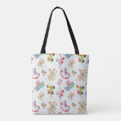 Tote Bag Motif de jouets pour enfants (Dos)