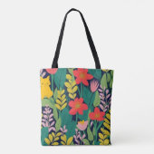 Tote Bag Motif de jungle (Dos)