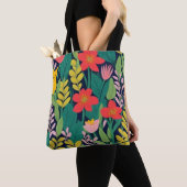 Tote Bag Motif de jungle (De près)