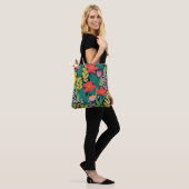 Tote Bag Motif de jungle (Sur le modèle)