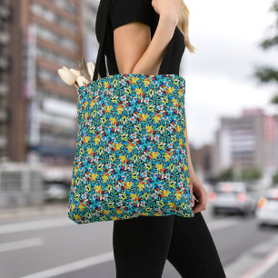 Tote Bag Motif de la fête pétale Fourre-tout
