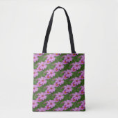 Tote Bag Motif de la nature rose Cosmos (Devant)