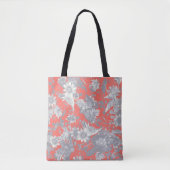 Tote Bag Motif de la passion du corail vivant (Devant)