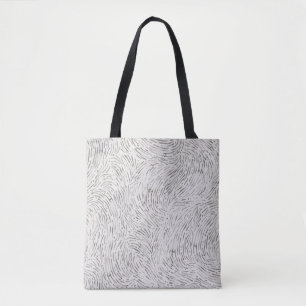 Tote Bag Motif de la peau animale sauvage