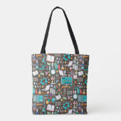 Tote Bag Motif de la Science/chimie (Dos)