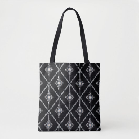 Tote Bag Motif de la Troie sanguine (Devant)