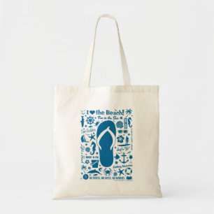 Tote Bag Motif de la volée d'été