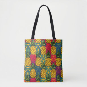 Tote Bag Motif de l'ananas 