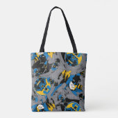 Tote Bag Motif de lancer à fond Batman (Dos)