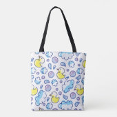 Tote Bag motif de lavage (Dos)