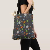 Tote Bag Motif de l'espace (De près)