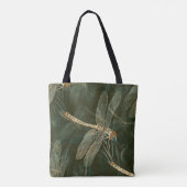 Tote Bag Motif de libellules majestueux (Dos)