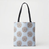 Tote Bag Motif de l'illustration du dollar de sable (Devant)
