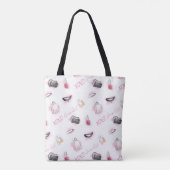 Tote Bag Motif de maquillage pour filles Gossip (Dos)