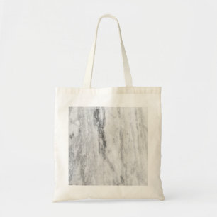 Tote Bag Motif de marbre blanc et gris de texture