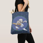 Tote Bag Motif de méfaits de chat (De près)