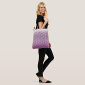 Tote Bag Motif de métamorphose florale (Sur le modèle)