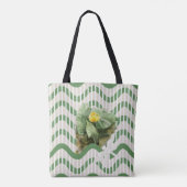 Tote Bag Motif de nénuphars (Dos)