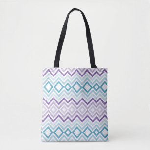 Tote Bag Motif de Noël Chevron