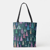 Tote Bag Motif de Noël Festif (Dos)