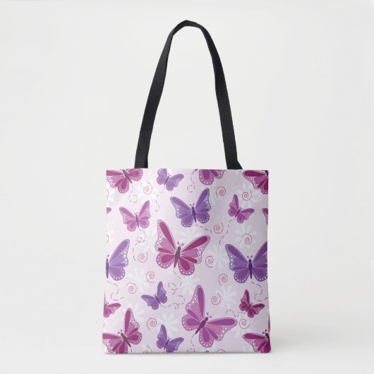 Tote Bag motif de papillon (Devant)
