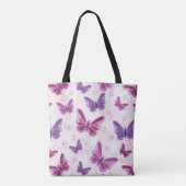 Tote Bag motif de papillon (Dos)