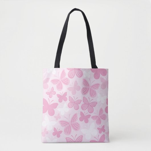 Tote Bag Motif de papillon (Devant)