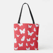 Tote Bag Motif de papillon 2 (Dos)