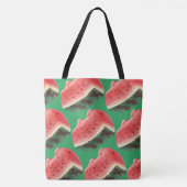 Tote Bag Motif de pastèque (Devant)