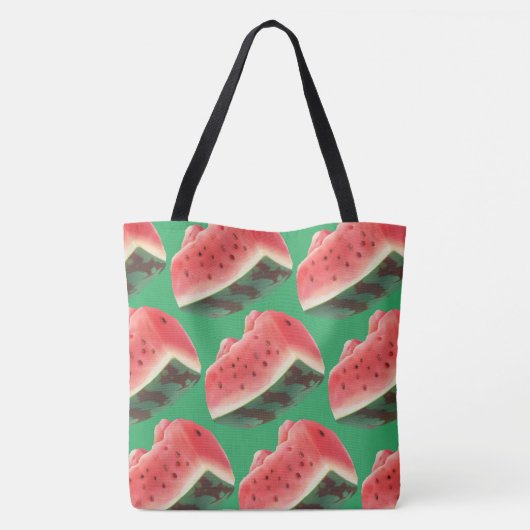 Tote Bag Motif de pastèque (Dos)