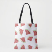 Tote Bag Motif de pastèque juteuse (Devant)