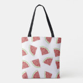 Tote Bag Motif de pastèque juteuse (Dos)
