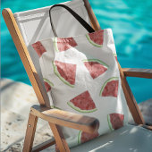 Tote Bag Motif de pastèque juteuse