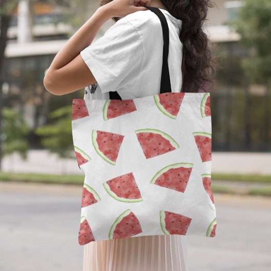 Tote Bag Motif de pastèque juteuse