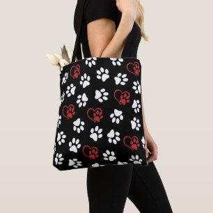 Tote Bag Motif De Pâtes, Patrouilles Blanches, Patrouilles