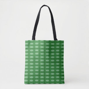 Tote Bag Motif de peau d'alligator vert